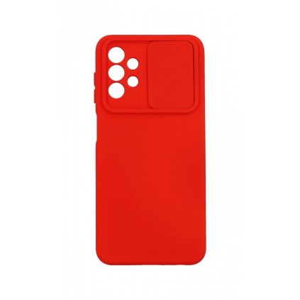 Zadný kryt Camshield Soft na Samsung A13 červený