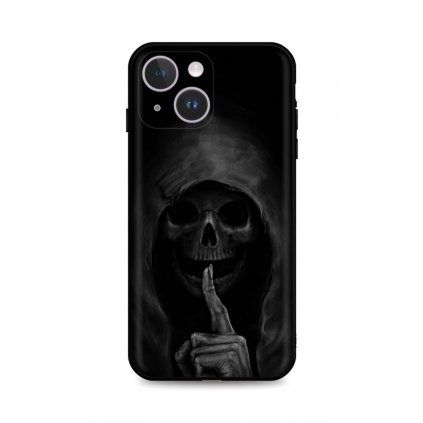 Zadný kryt DARK na iPhone 14 Plus Dark Grim Reaper