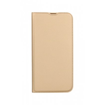 Flipové puzdro Dux Ducis na iPhone 14 zlaté