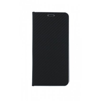 Flipové puzdro Luna Carbon Book na Samsung A33 5G čierne