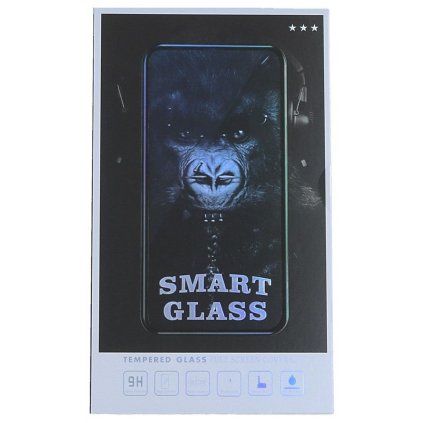 Tvrdené sklo SmartGlass na iPhone 14 Pro Max Full Cover čierne