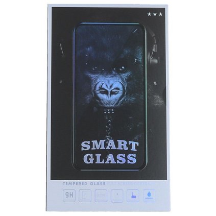 Tvrdené sklo SmartGlass na iPhone 14 Pro Full Cover čierne