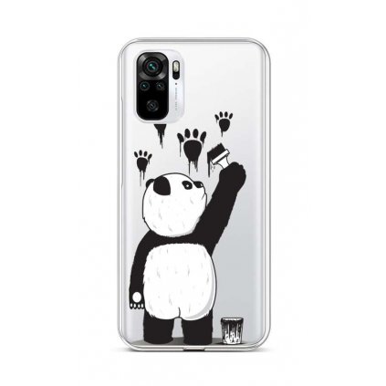 Zadný kryt na Xiaomi Redmi Note 10S Rebel Panda