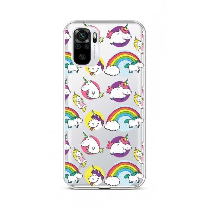 Zadný kryt na Xiaomi Redmi Note 10S Chunky Unicorns