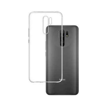 Originálny zadný kryt na Xiaomi Redmi 9 1 mm priehľadný