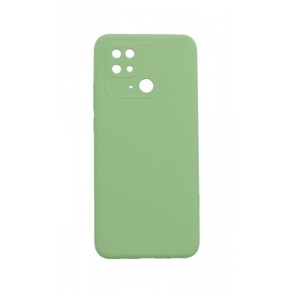 Zadný kryt Essential na Xiaomi Redmi 10C bledo zelený