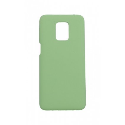 Zadný kryt Essential na Xiaomi Redmi Note 9 Pro bledo zelený