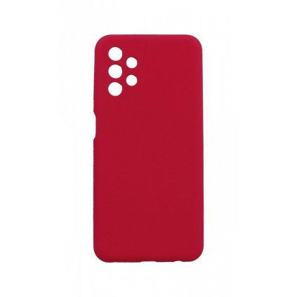 Zadný kryt Essential na Samsung A13 malinovo červený