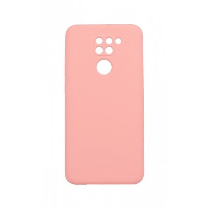 Zadný kryt Essential na Xiaomi Redmi Note 9 ružový