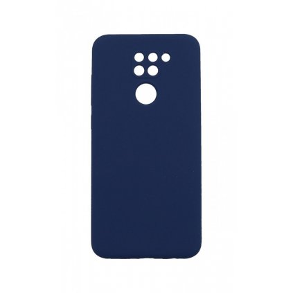 Zadný kryt Essential na Xiaomi Redmi Note 9 oceľovo modrý