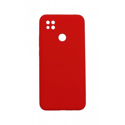 Zadný kryt Essential na Xiaomi Redmi 9C červený