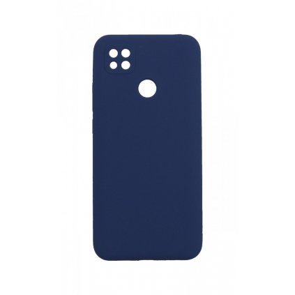 Zadný kryt Essential na Xiaomi Redmi 9C oceľovo modrý