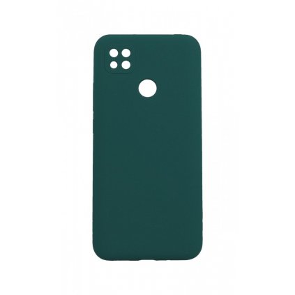 Zadný kryt Essential na Xiaomi Redmi 9C tmavo zelený