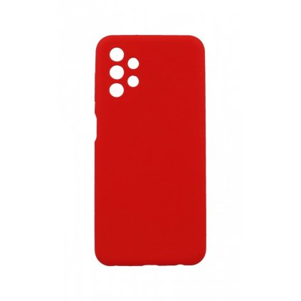 Zadný kryt Essential na Samsung A13 červený