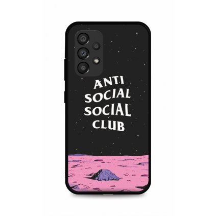 Zadný pevný kryt LUXURY pre Samsung A33 5G Antisocial Club