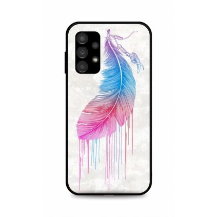 Zadný pevný kryt LUXURY pre Samsung A13 Feather