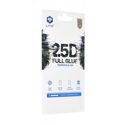 Tvrdené sklo LITO na Samsung A53 5G FullGlue čierne