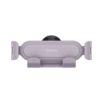 Držiak do auta na vetraciu mriežku Baseus Gravity Lite fialový