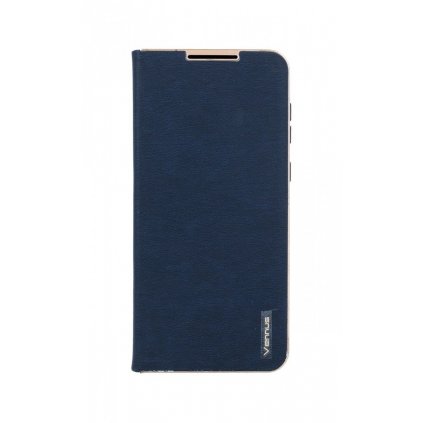 Flipové puzdro Luna Book na Samsung A04 modré