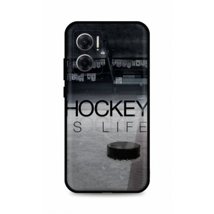 Zadný kryt DARK na Xiaomi Redmi 10 5G Hockey Is Life