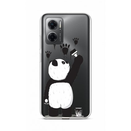 Zadný kryt na Xiaomi Redmi 10 5G Rebel Panda