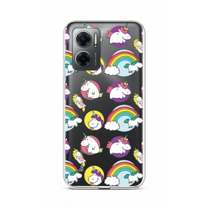 Zadný kryt na Xiaomi Redmi 10 5G Chunky Unicorns