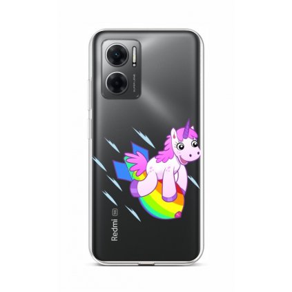 Zadný kryt na Xiaomi Redmi 10 5G Flying Unicorn