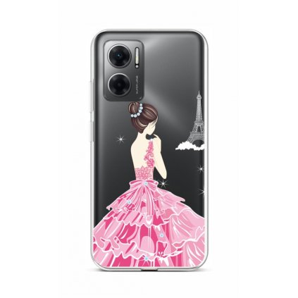 Zadný kryt na Xiaomi Redmi 10 5G Pink Princess