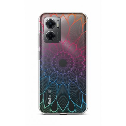 Zadný kryt na Xiaomi Redmi 10 5G Rainbow Mandala