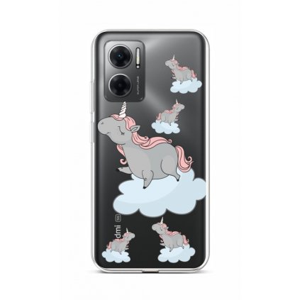 Zadný kryt na Xiaomi Redmi 10 5G Grey Unicorns