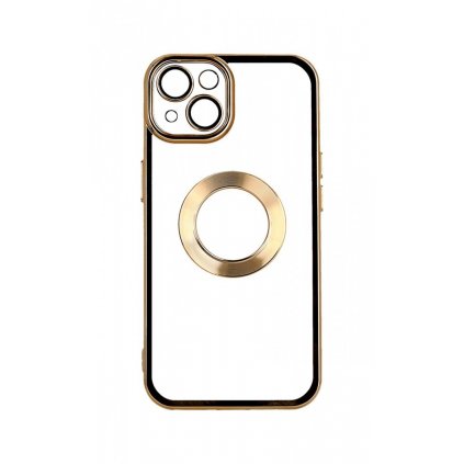 Zadný kryt na iPhone 13 Beauty Clear zlatý