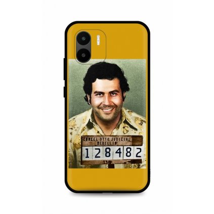 Zadný kryt DARK na Xiaomi Redmi A1 Pablo Escobar