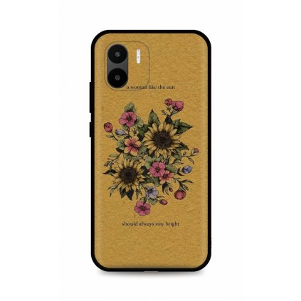 Zadný kryt DARK na Xiaomi Redmi A1 Bouquet