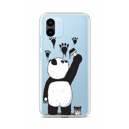 Zadný kryt na Xiaomi Redmi A1 Rebel Panda