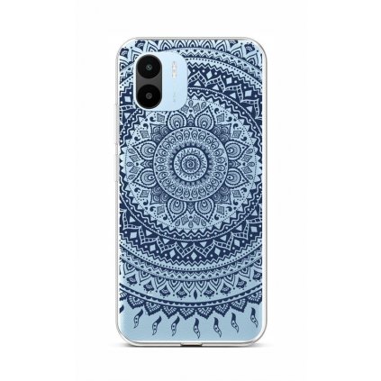 Zadný kryt na Xiaomi Redmi A1 Navy Mandala