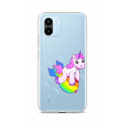 Zadný kryt na Xiaomi Redmi A1 Flying Unicorn