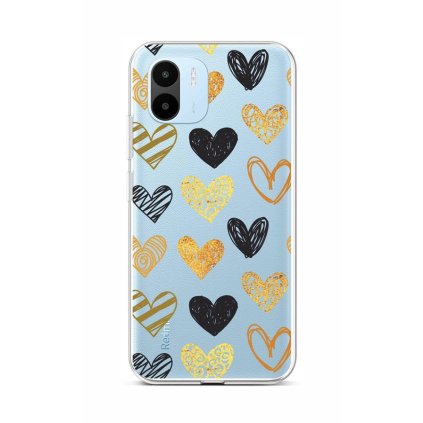 Zadný kryt na Xiaomi Redmi A1 Srdce