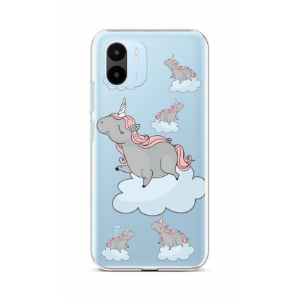 Zadný kryt na Xiaomi Redmi A1 Grey Unicorns