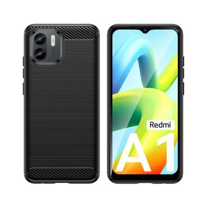 Zadný kryt na Xiaomi Redmi A1 čierny