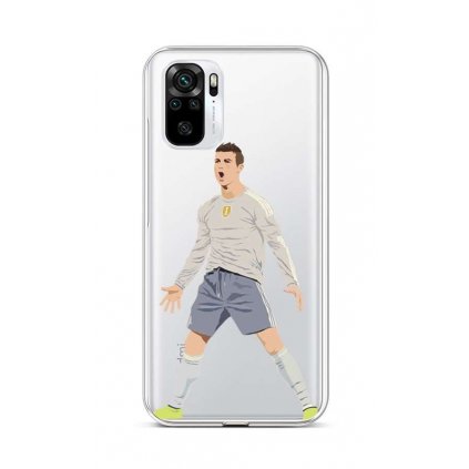 Zadný kryt na Xiaomi Redmi Note 10S Futbalista