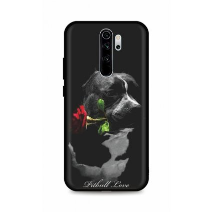 Zadný kryt DARK na Xiaomi Redmi Note 8 Pro Pitbull Love