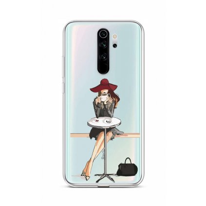 Zadný kryt na Xiaomi Redmi Note 8 Pro Lady 6