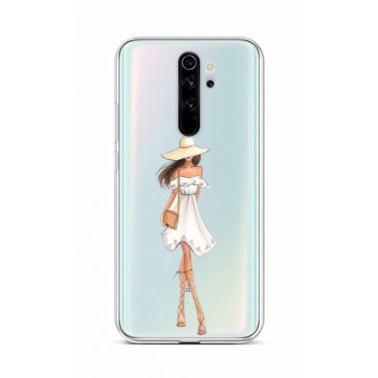 Zadný kryt na Xiaomi Redmi Note 8 Pro Lady 5