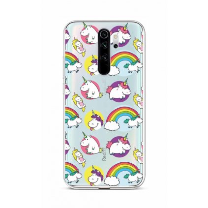 Zadný kryt na Xiaomi Redmi Note 8 Pro Chunky Unicorns