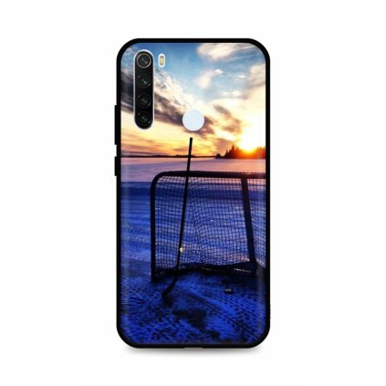 Zadný kryt DARK na Xiaomi Redmi Note 8T Hockey Sunset