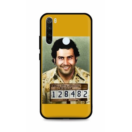 Zadný kryt DARK na Xiaomi Redmi Note 8T Pablo Escobar