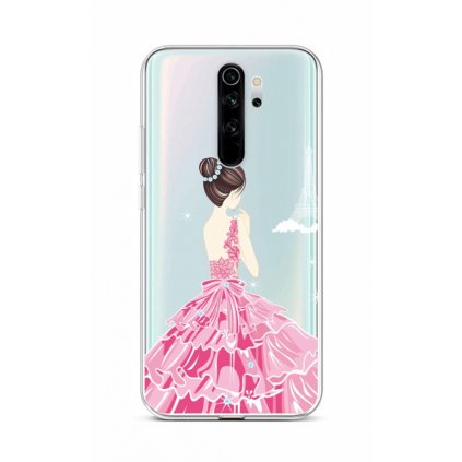 Zadný kryt na Xiaomi Redmi Note 8 Pro Pink Princess