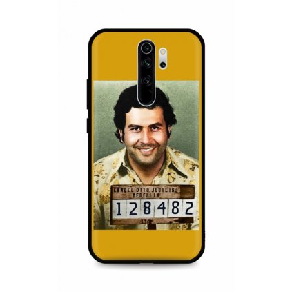 Zadný kryt DARK na Xiaomi Redmi Note 8 Pro Pablo Escobar