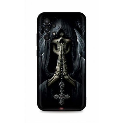 Zadný kryt DARK pre Samsung A23 5G Grim Reaper