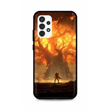 Zadný kryt DARK pre Samsung A23 5G Warcraft